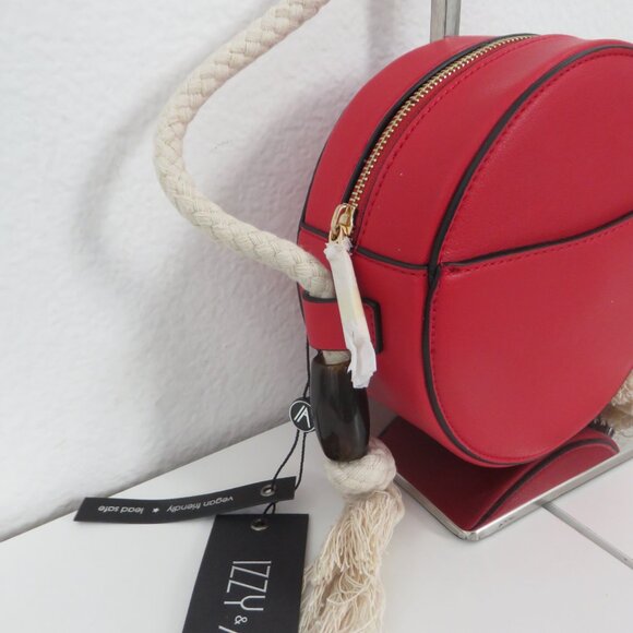 Izzy & Ali Round Rope handle Crossbody bag - Picture 4 of 9